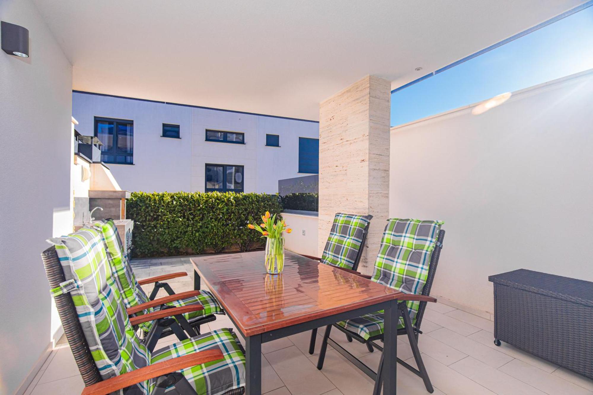 Argonaut Apartman Krk Town Kültér fotó