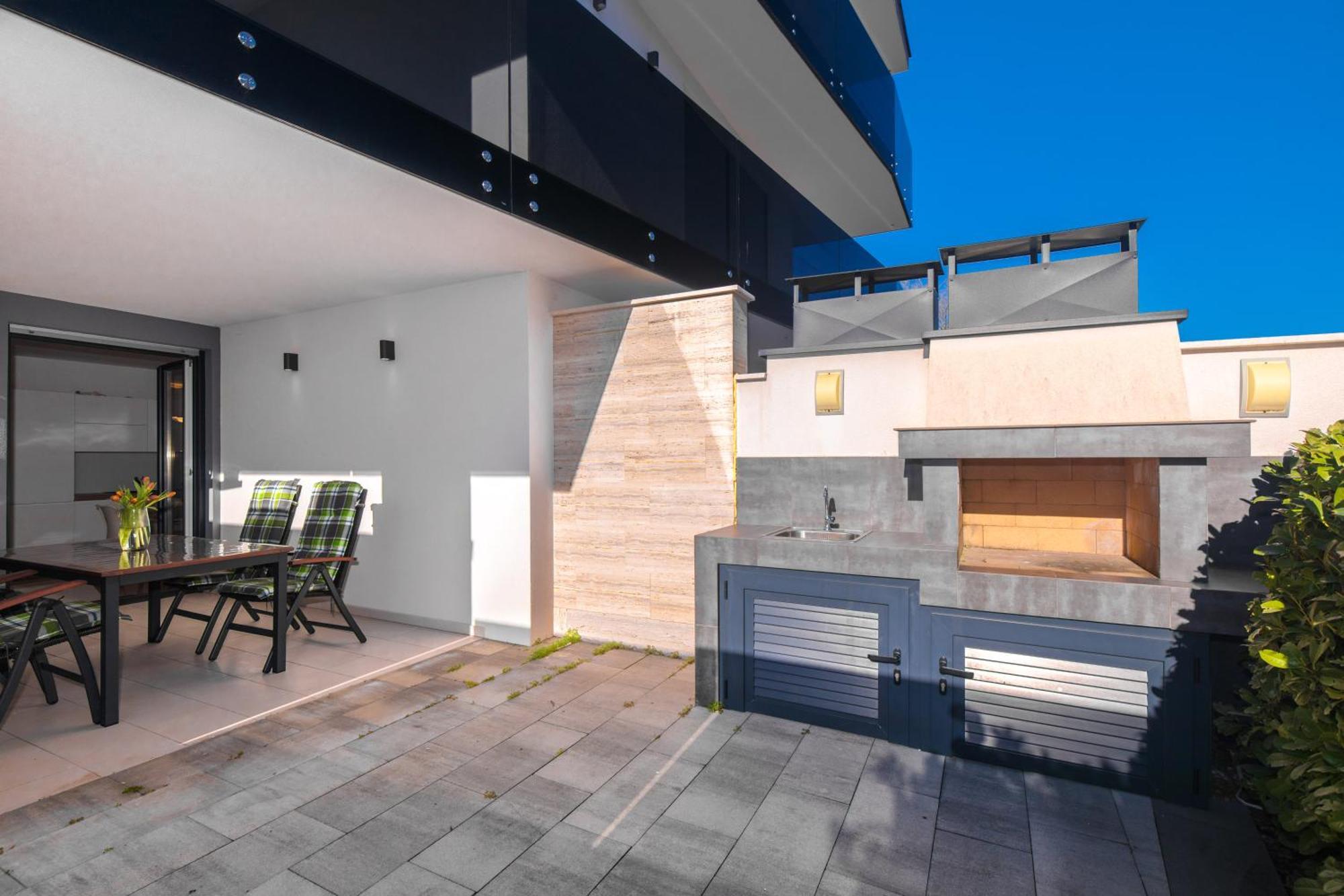 Argonaut Apartman Krk Town Kültér fotó