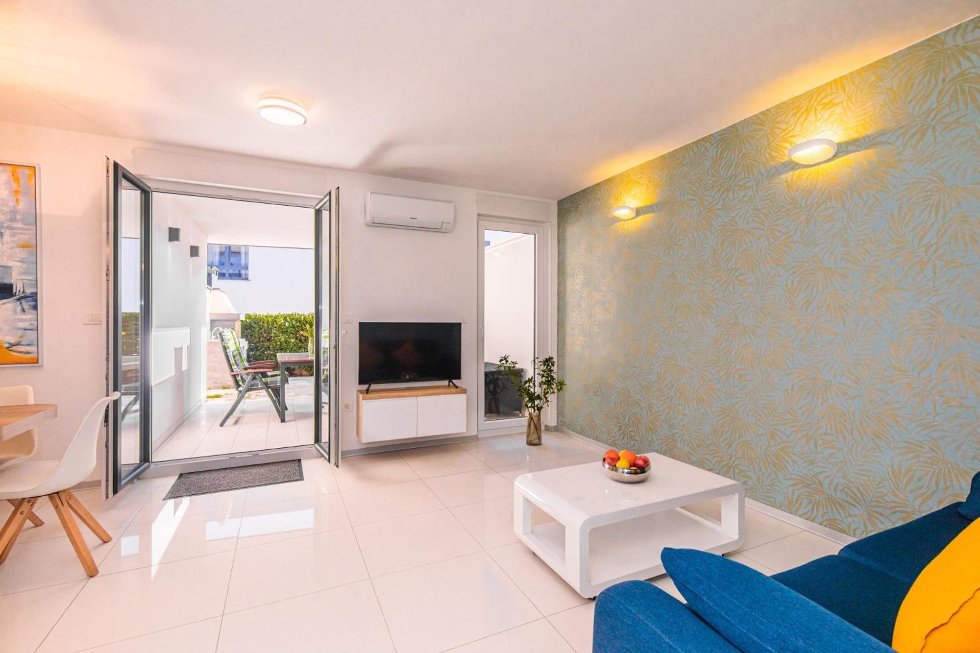 Argonaut Apartman Krk Town Kültér fotó